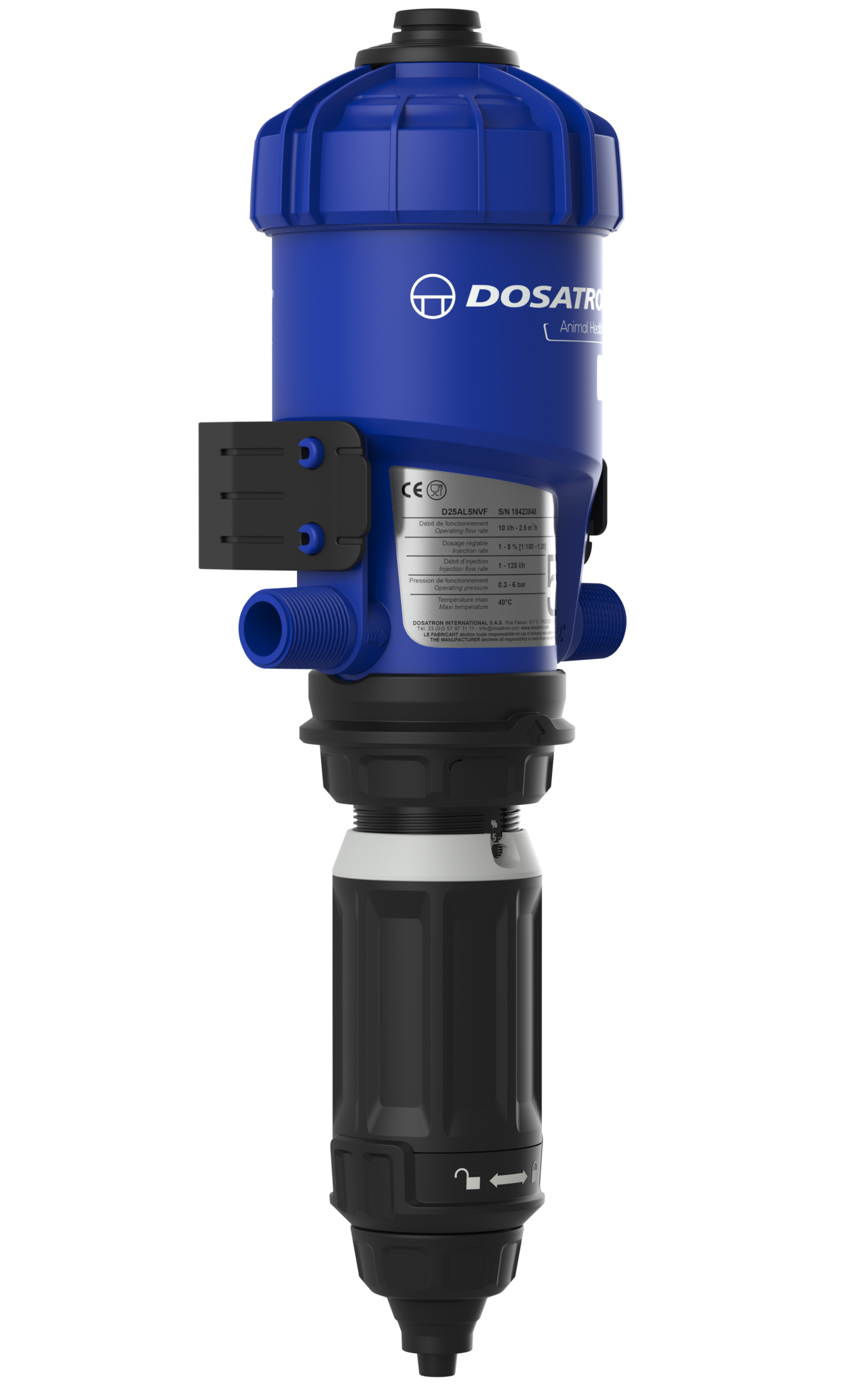 D25AL5-N | voedingsgeschikte Dosatron doseerpomp