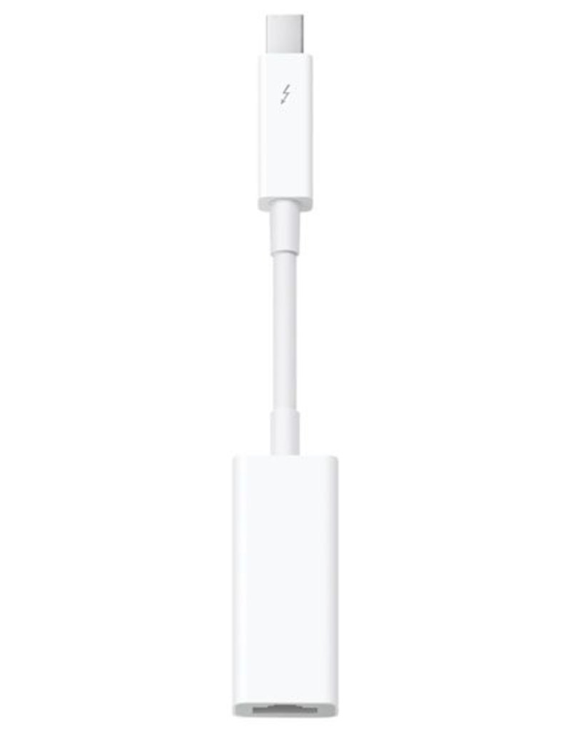 Thunderbolt-Ethernet adapter