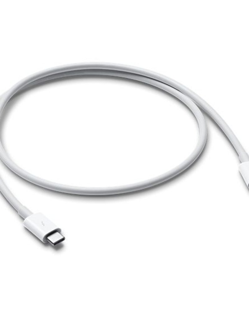 Thunderbolt 3 (USB‑C) Kabel (0,8 m)