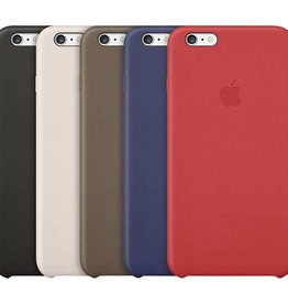 iPhone 6 Plus Leder Case