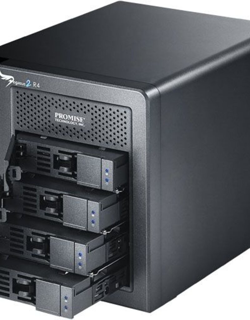 16 TB Promise Pegasus2 R4 7.2K