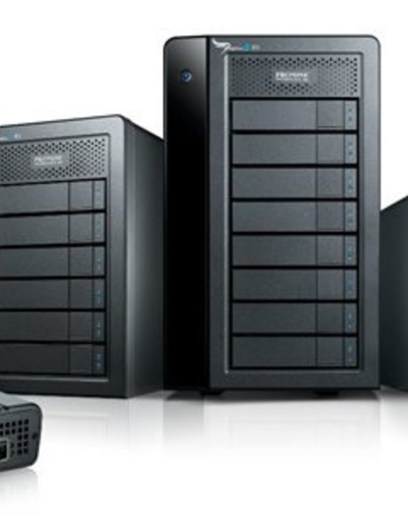 12 TB Promise Pegasus2 R4 Server Ed.
