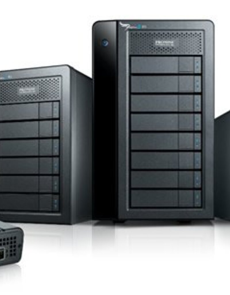 16 TB Promise Pegasus2 R4 Server Ed.