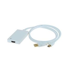 LMP Mini-DisplayPort & USB Audio zu HDMI Adapter