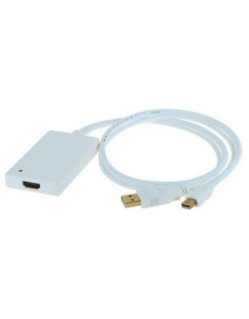 LMP Mini-DisplayPort & USB Audio zu HDMI Adapter