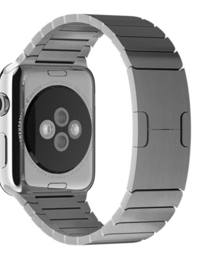 42 mm Gliederarmband, Silber