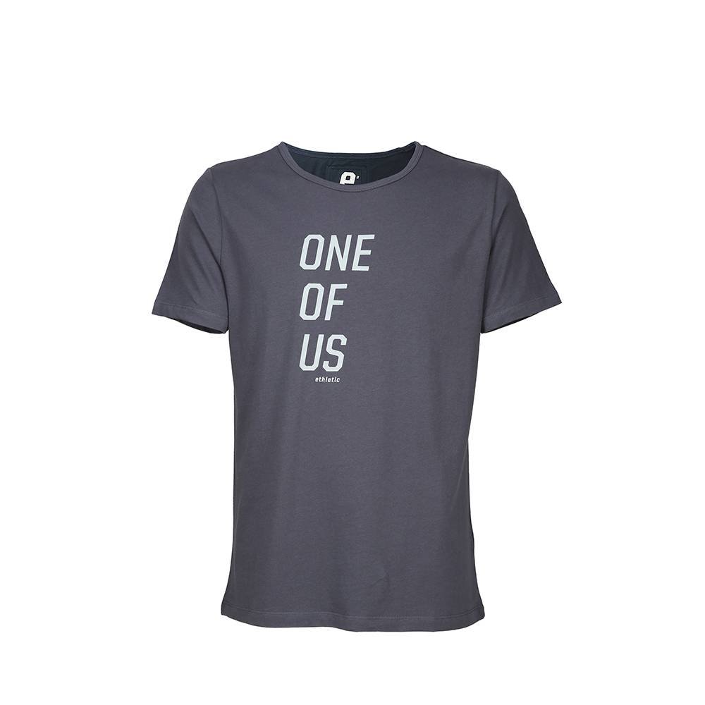 ETHLETIC One of Us (Mens_T) Pewter Grey