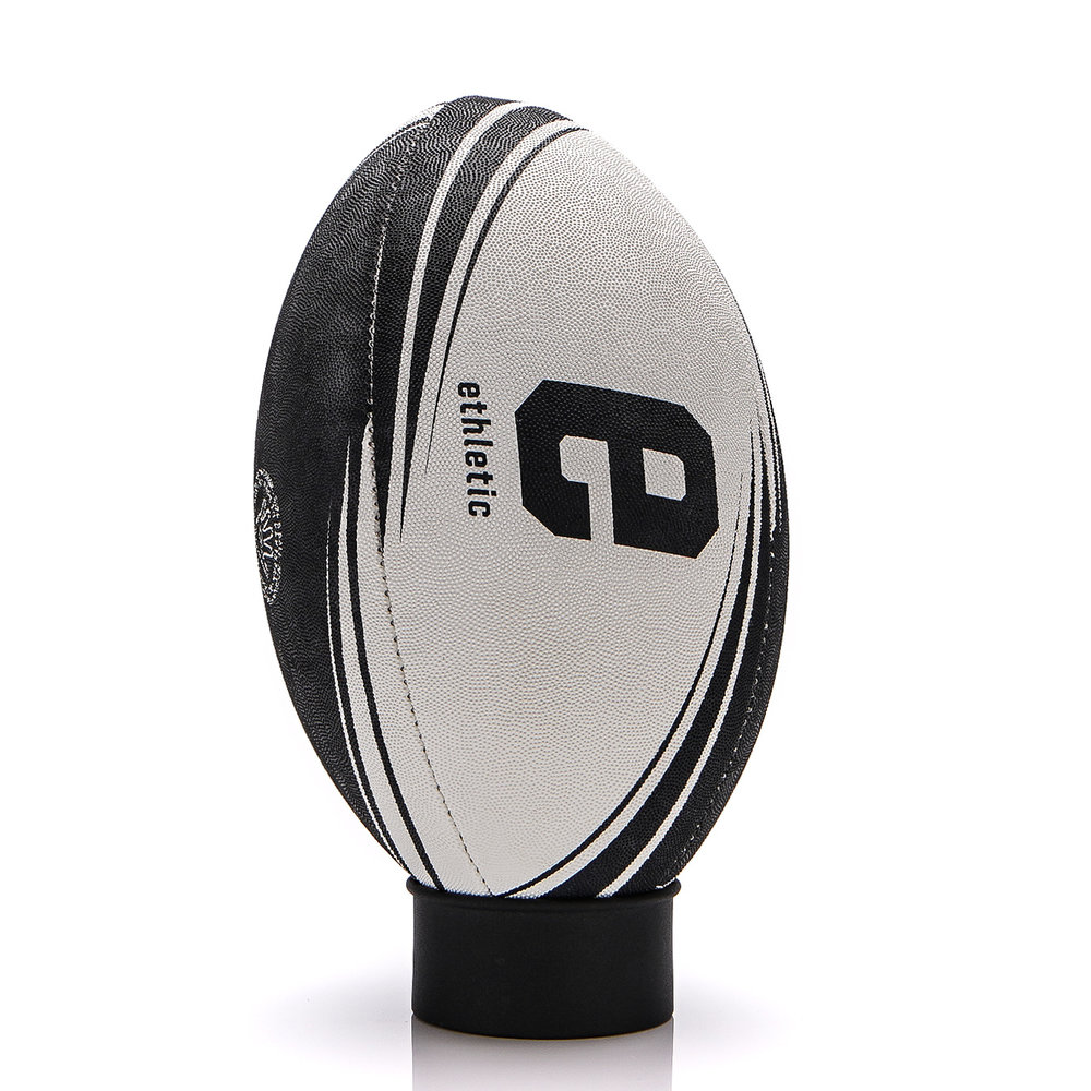 ETHLETIC Am. Football Natural Randall_neu Jet Black | Just White