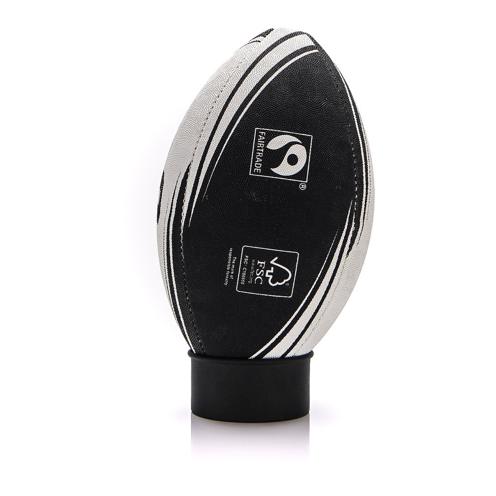 ETHLETIC Am. Football Natural Randall_neu Jet Black | Just White