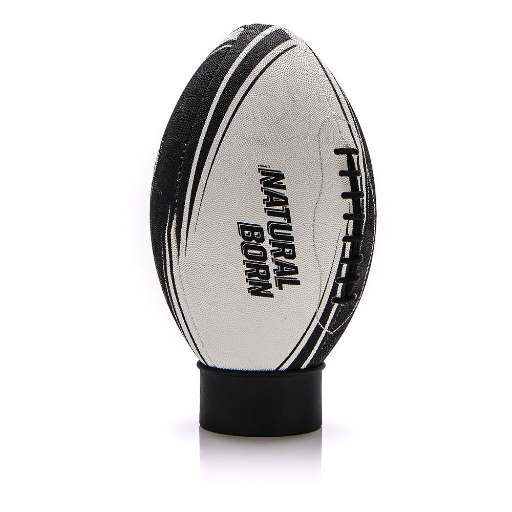 ETHLETIC Am. Football Natural Randall_neu Jet Black | Just White