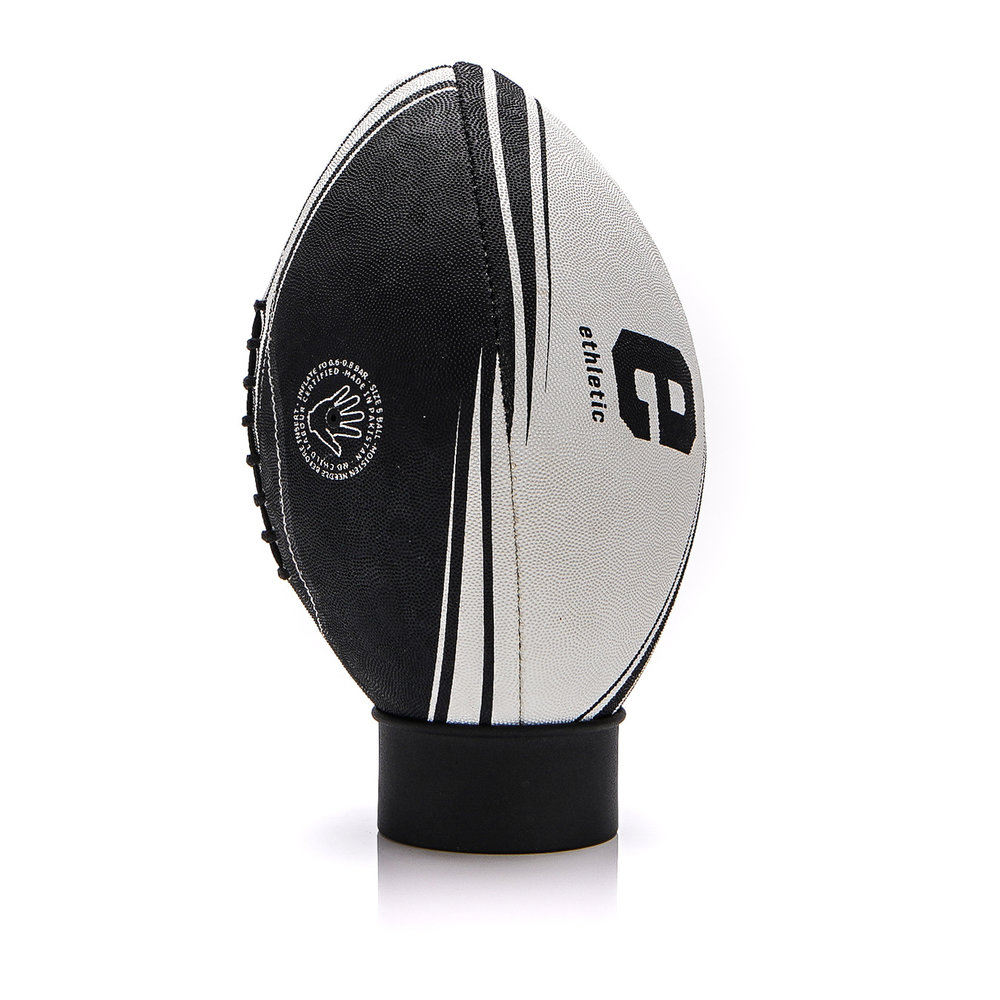 ETHLETIC Am. Football Natural Randall_neu Jet Black | Just White