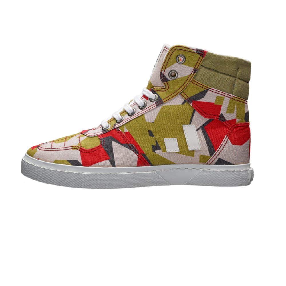 ETHLETIC Fair Sneaker Hiro II Shades Red