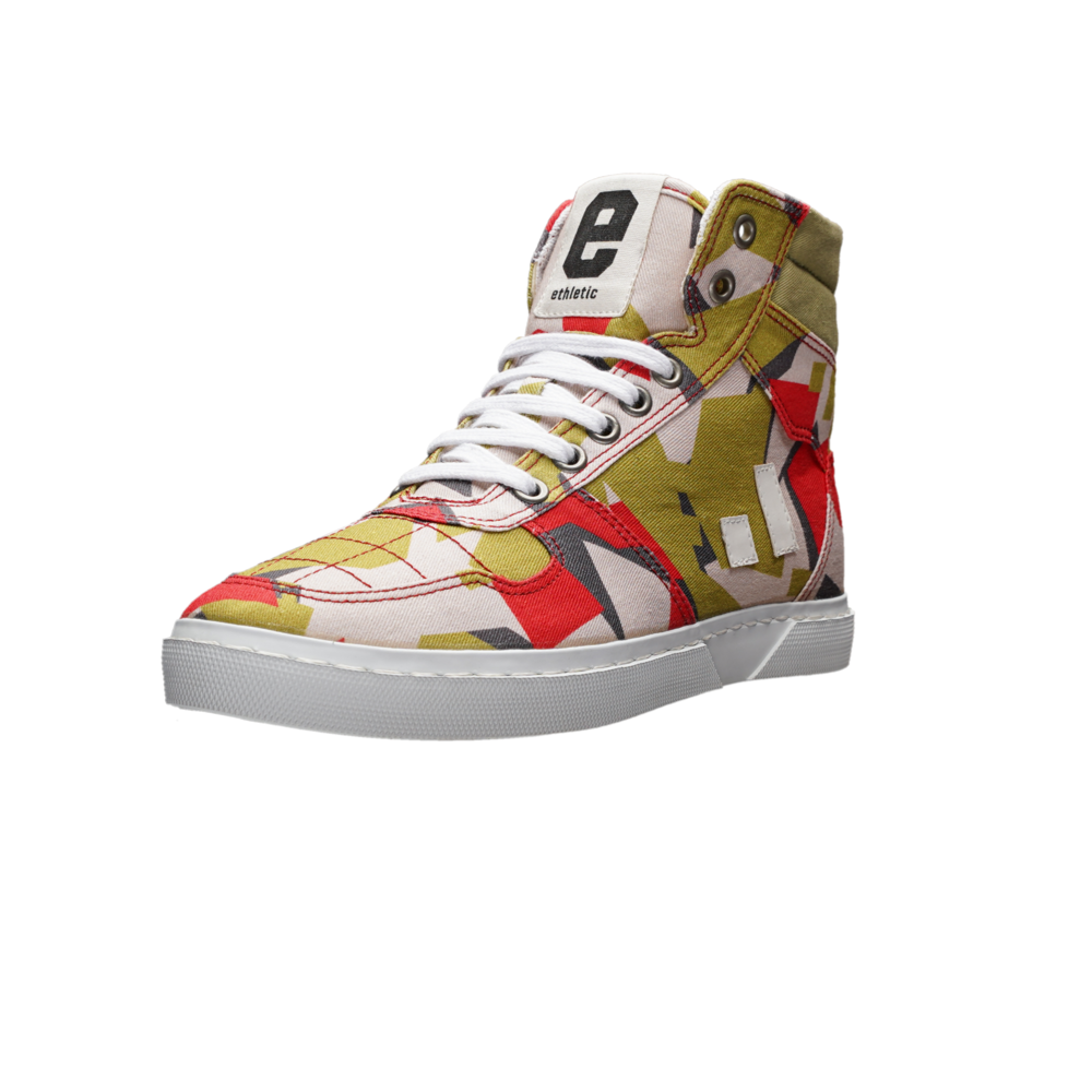 ETHLETIC Fair Sneaker Hiro II Shades Red