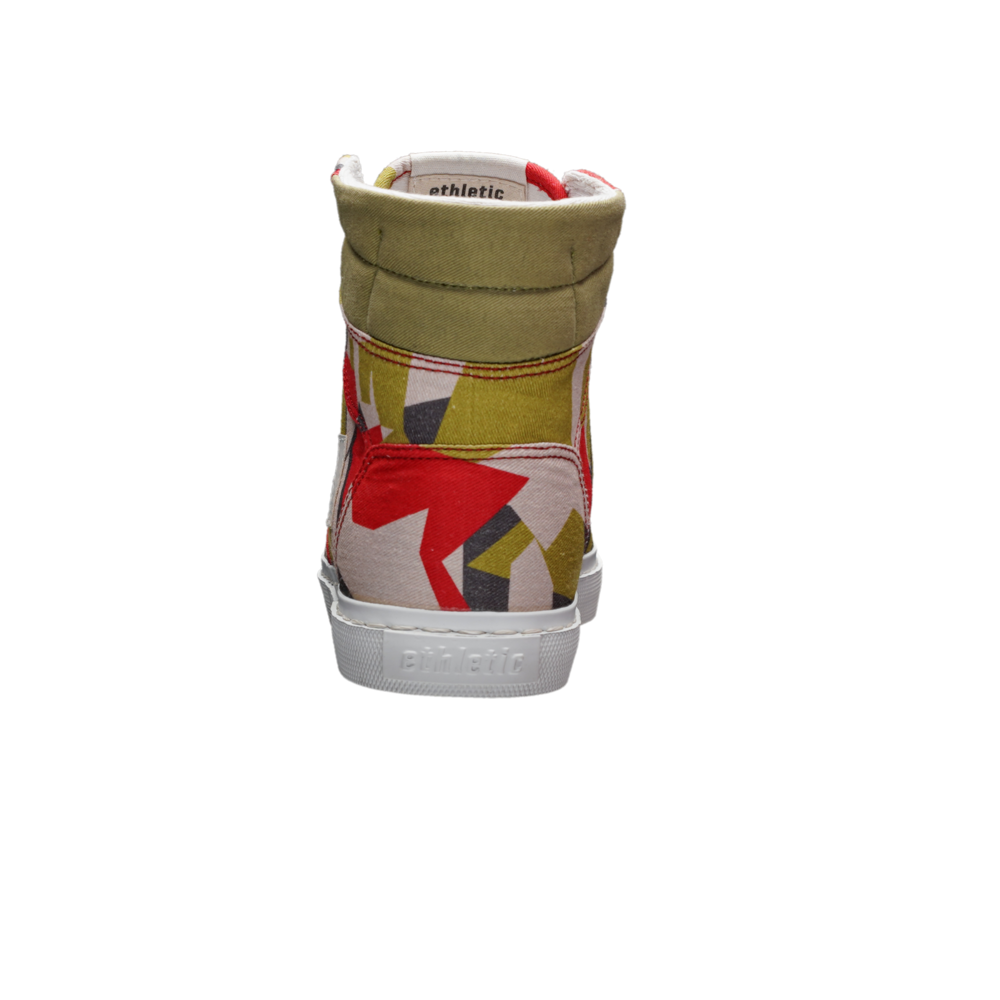 ETHLETIC Fair Sneaker Hiro II Shades Red