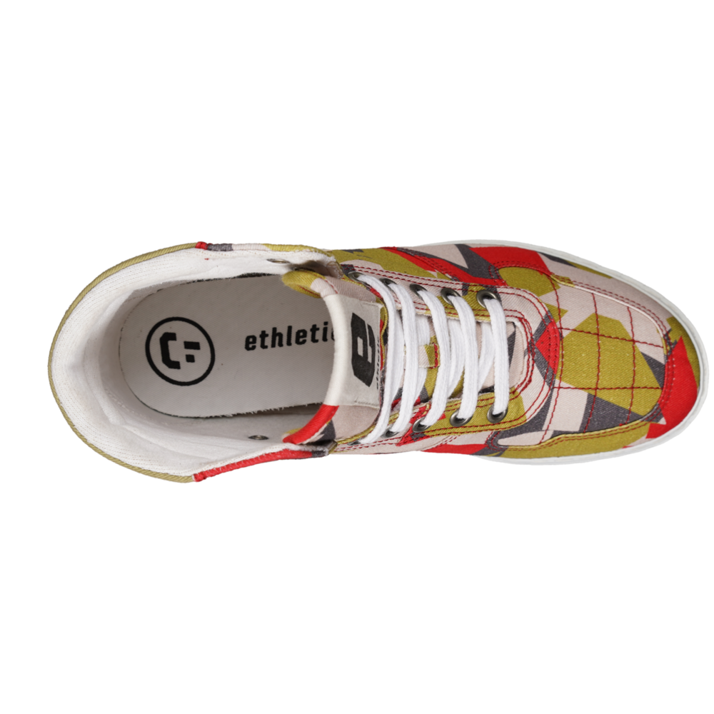 ETHLETIC Fair Sneaker Hiro II Shades Red