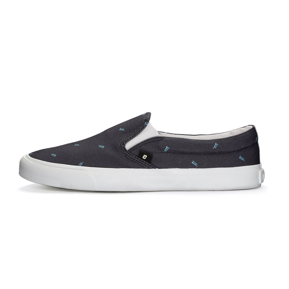 ETHLETIC Fair Deck Collection Snow Leopard Blue