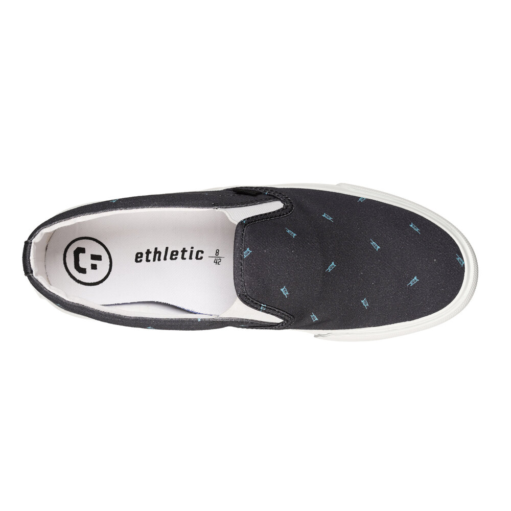ETHLETIC Fair Deck Collection Snow Leopard Blue