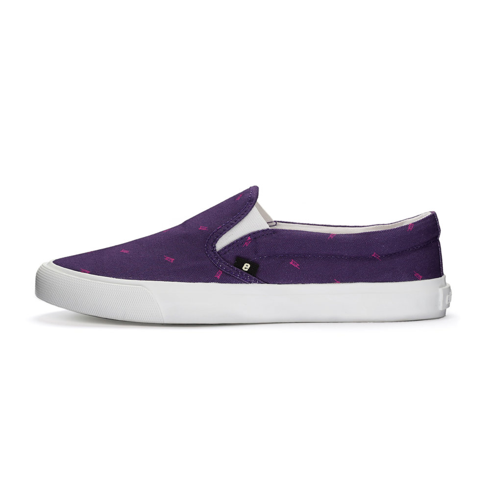 ETHLETIC Fair Deck Collection Snow Leopard Purple