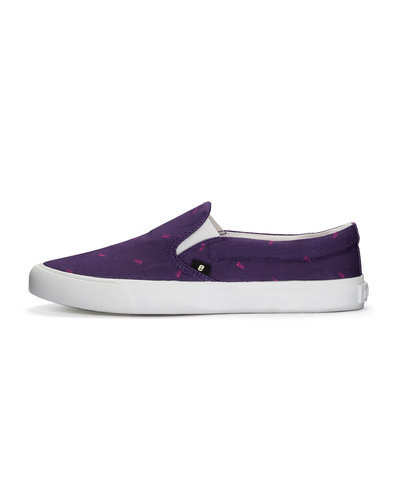 ETHLETIC Fair Deck Collection Snow Leopard Purple