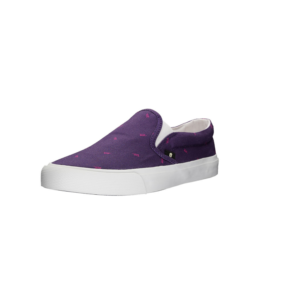 ETHLETIC Fair Deck Collection Snow Leopard Purple