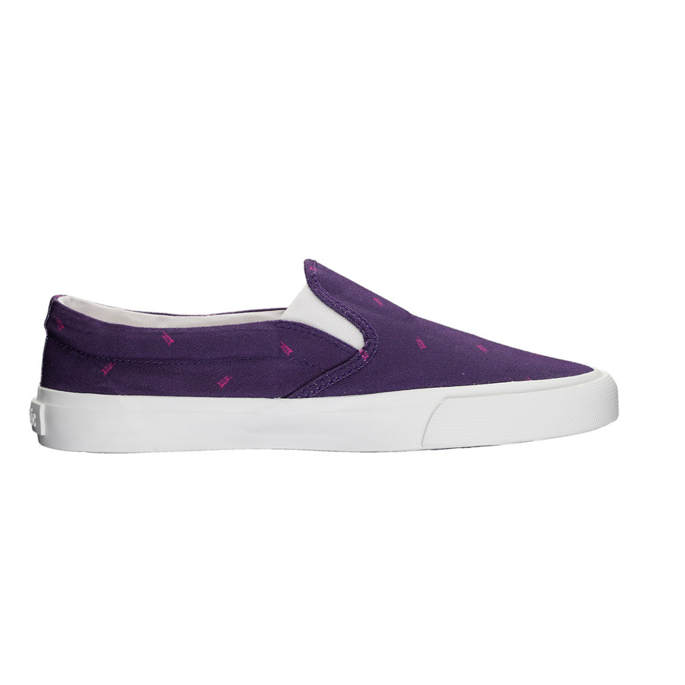 ETHLETIC Fair Deck Collection Snow Leopard Purple