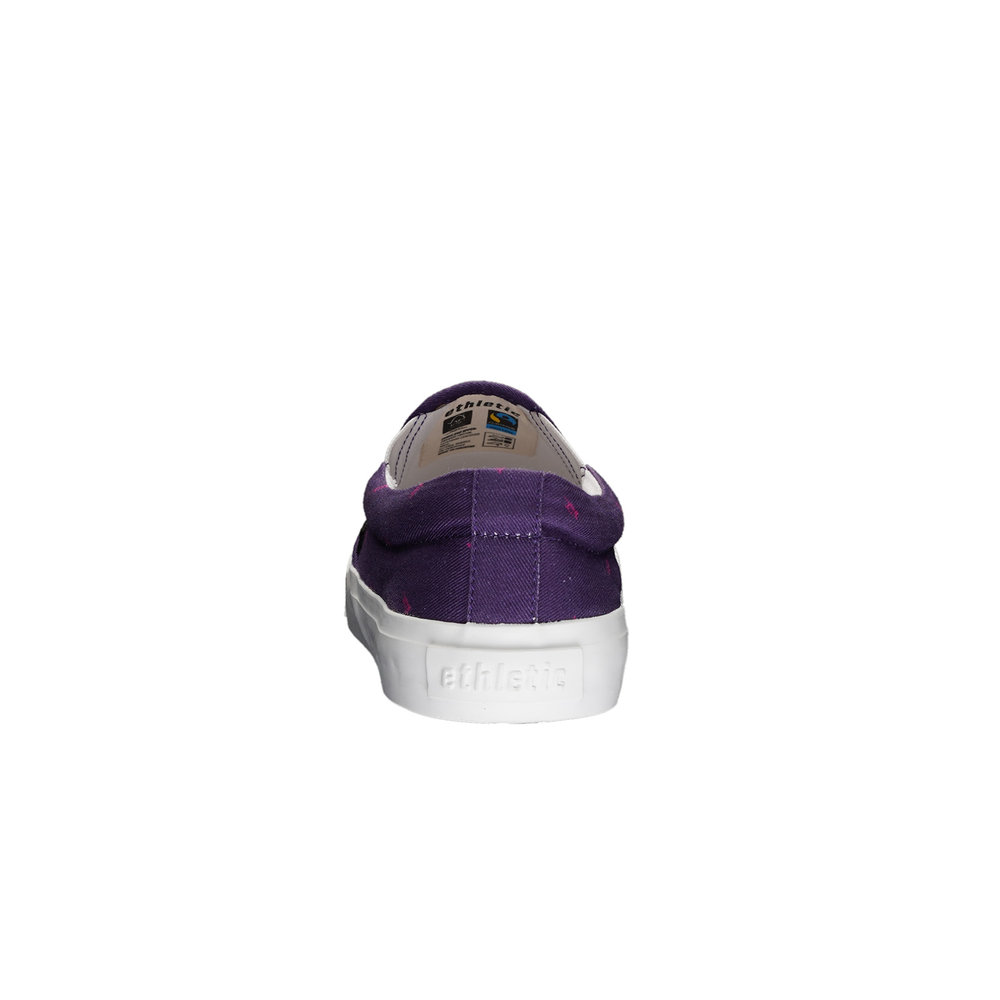 ETHLETIC Fair Deck Collection Snow Leopard Purple