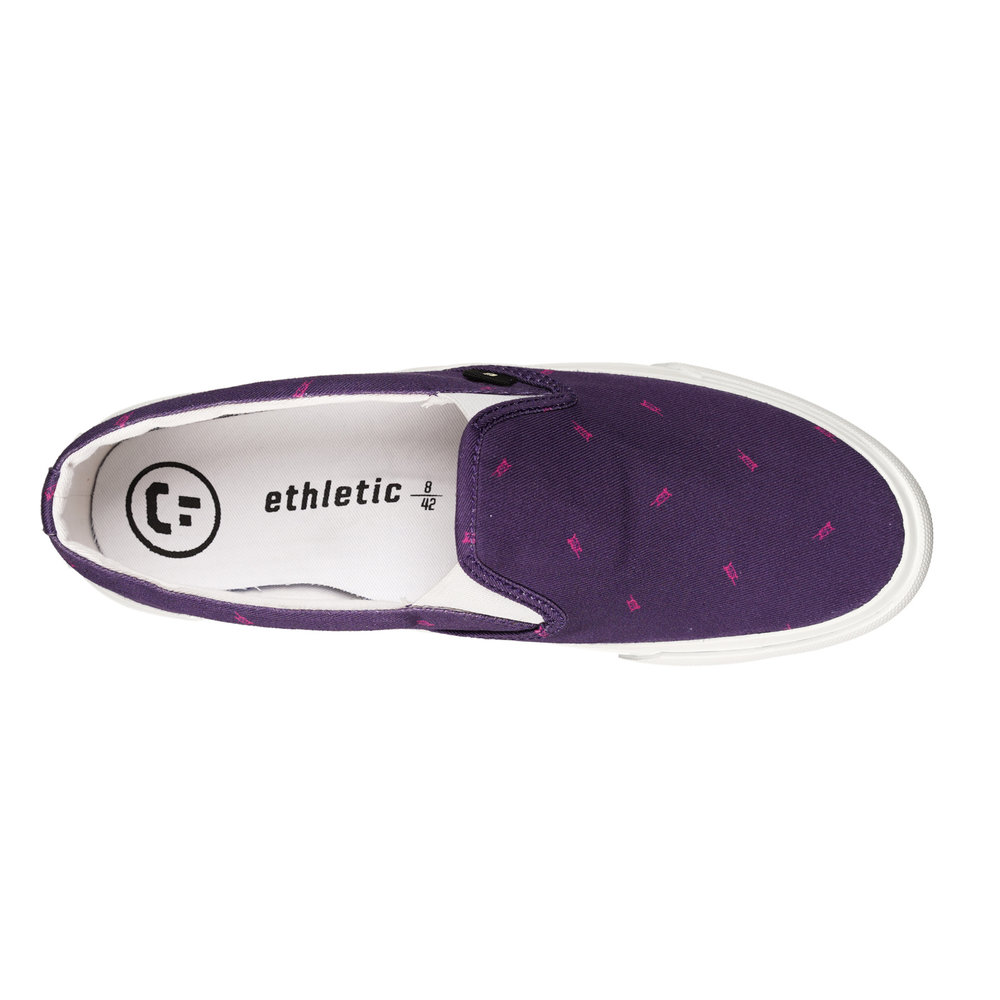 ETHLETIC Fair Deck Collection Snow Leopard Purple