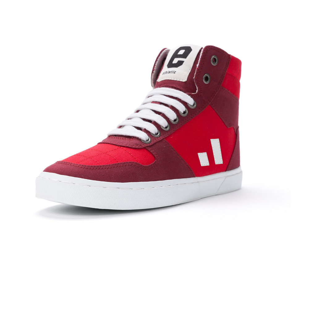 ETHLETIC Fair Sneaker Hiro II Cranberry Red