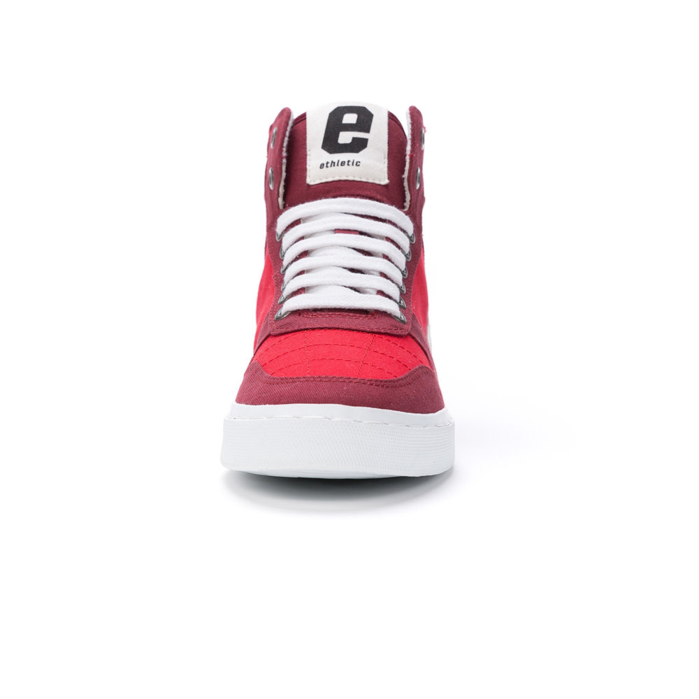 ETHLETIC Fair Sneaker Hiro II Cranberry Red