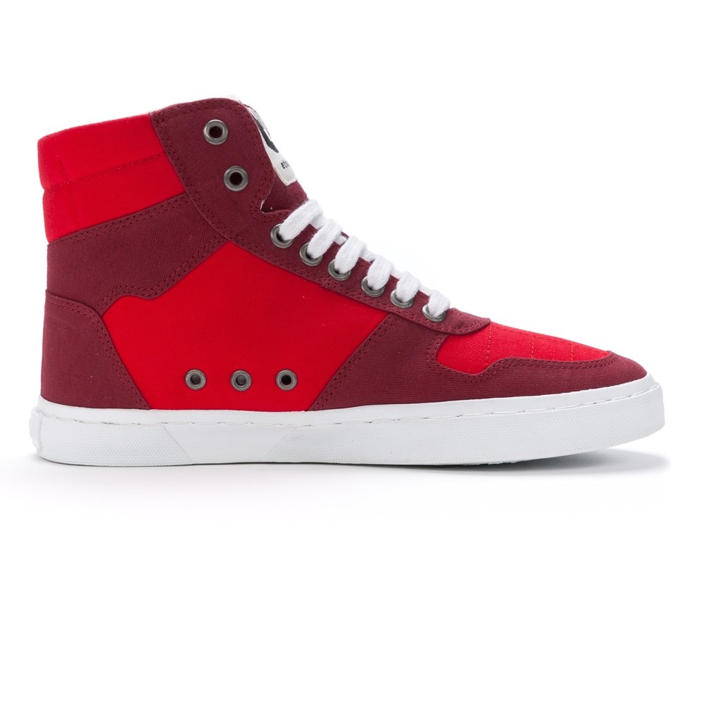 ETHLETIC Fair Sneaker Hiro II Cranberry Red