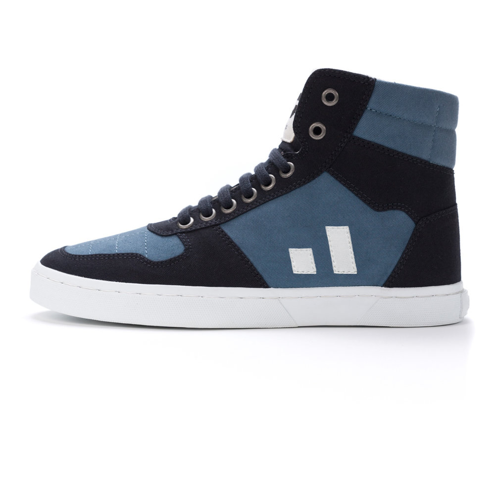 ETHLETIC Fair Sneaker Hiro II Workers Blue