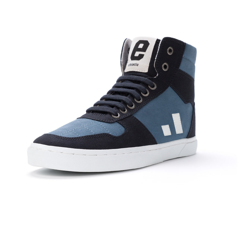 ETHLETIC Fair Sneaker Hiro II Workers Blue