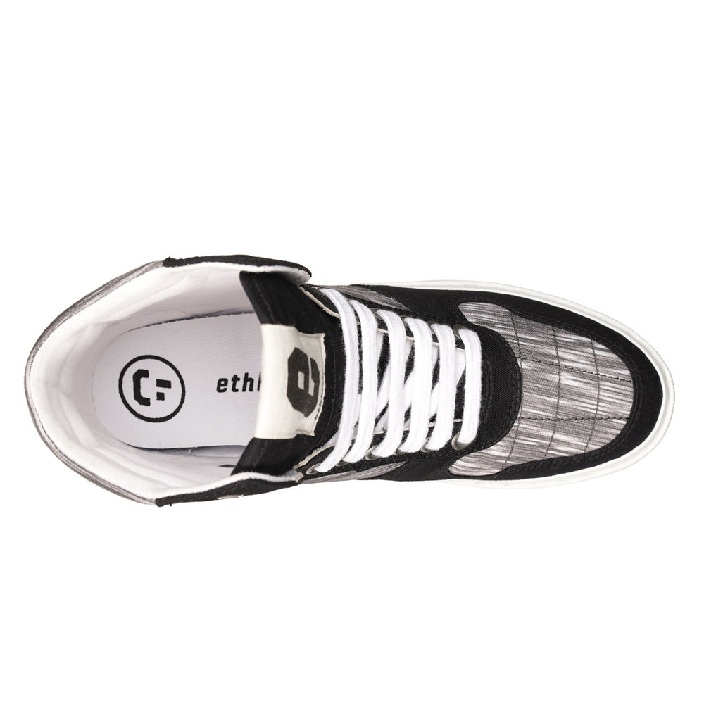 ETHLETIC Fair Sneaker Hiro II Grey Melange