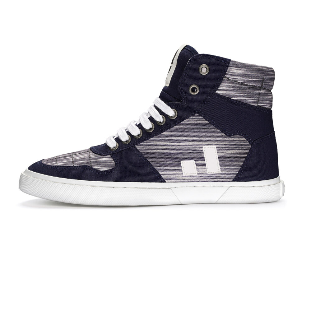 ETHLETIC Fair Sneaker Hiro II Indigo Melange