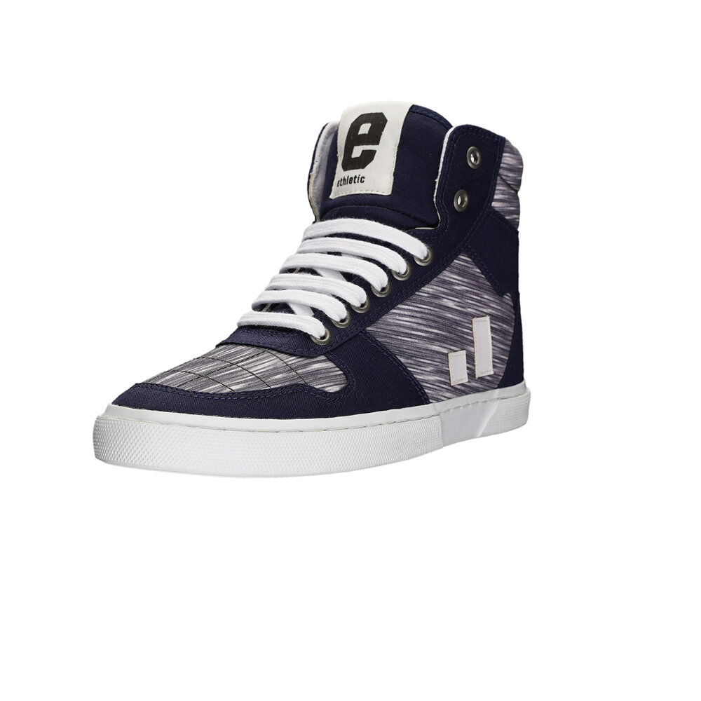 ETHLETIC Fair Sneaker Hiro II Indigo Melange