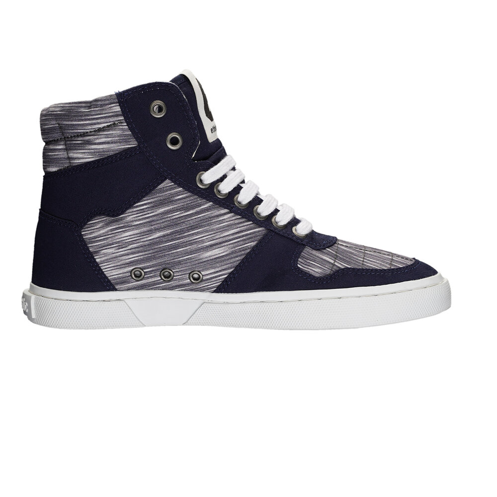 ETHLETIC Fair Sneaker Hiro II Indigo Melange