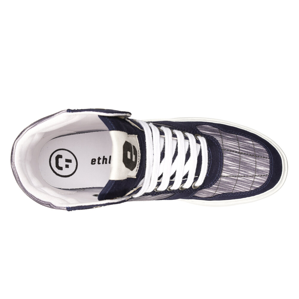 ETHLETIC Fair Sneaker Hiro II Indigo Melange