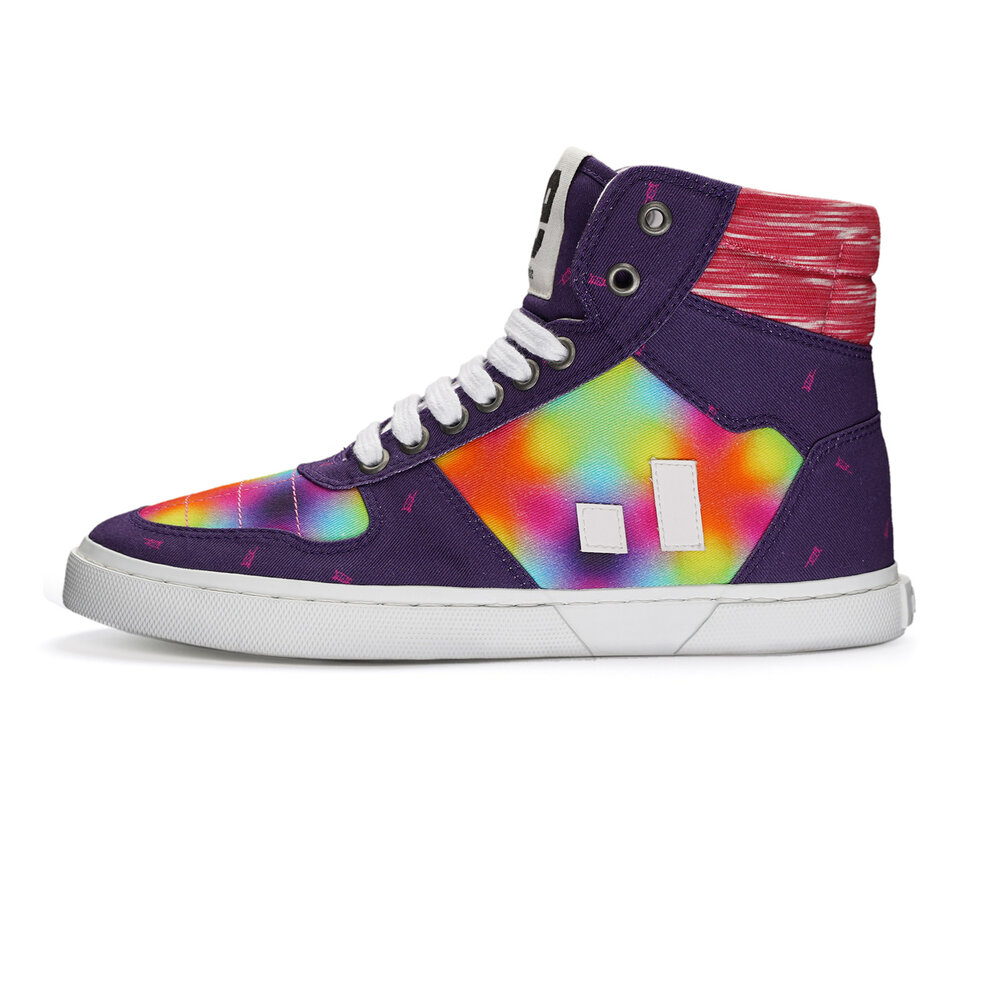 ETHLETIC Fair Sneaker Hiro II Kaleidoscope Sunset