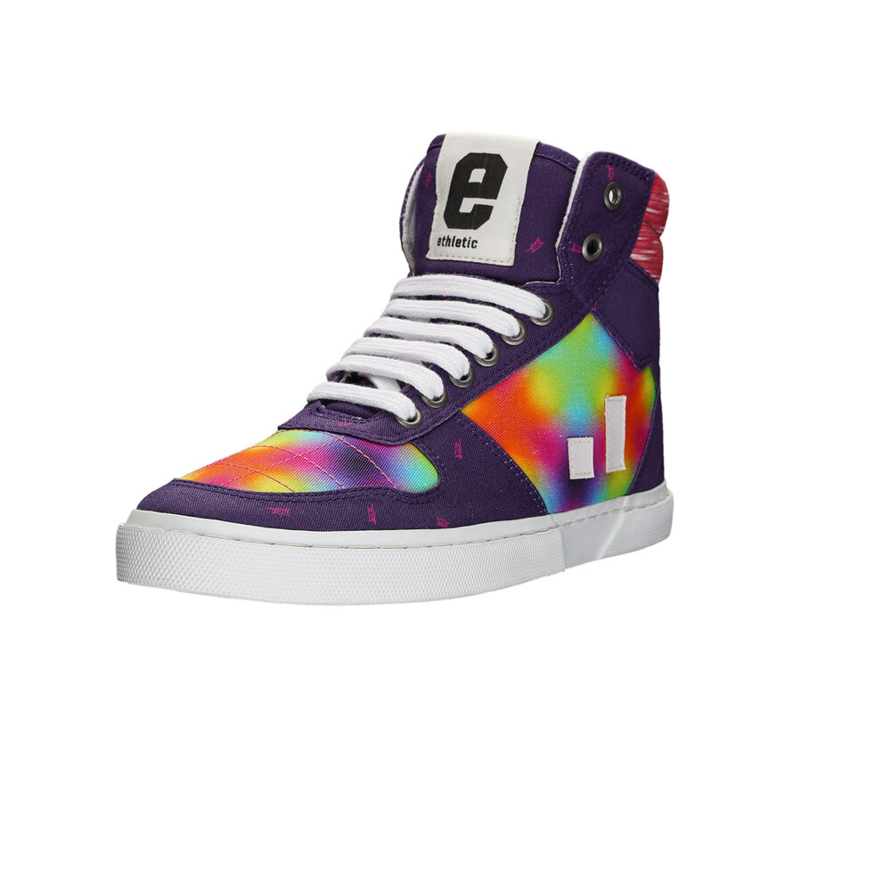 ETHLETIC Fair Sneaker Hiro II Kaleidoscope Sunset