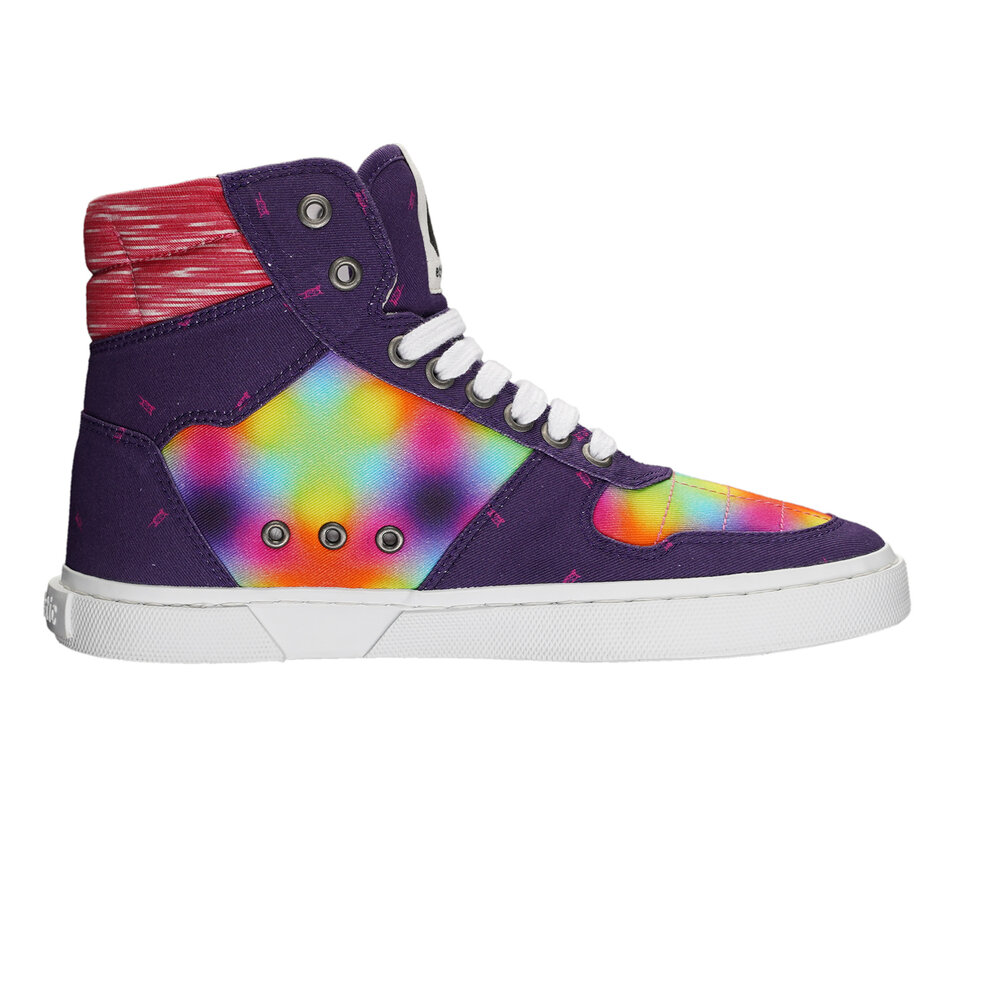 ETHLETIC Fair Sneaker Hiro II Kaleidoscope Sunset