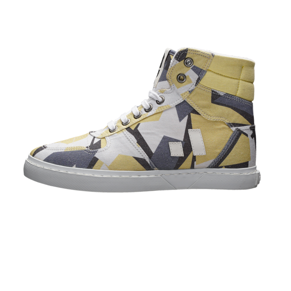 Fair Sneaker Hiro II Shades Yellow