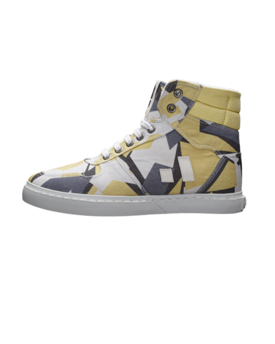 Fair Sneaker Hiro II Shades Yellow