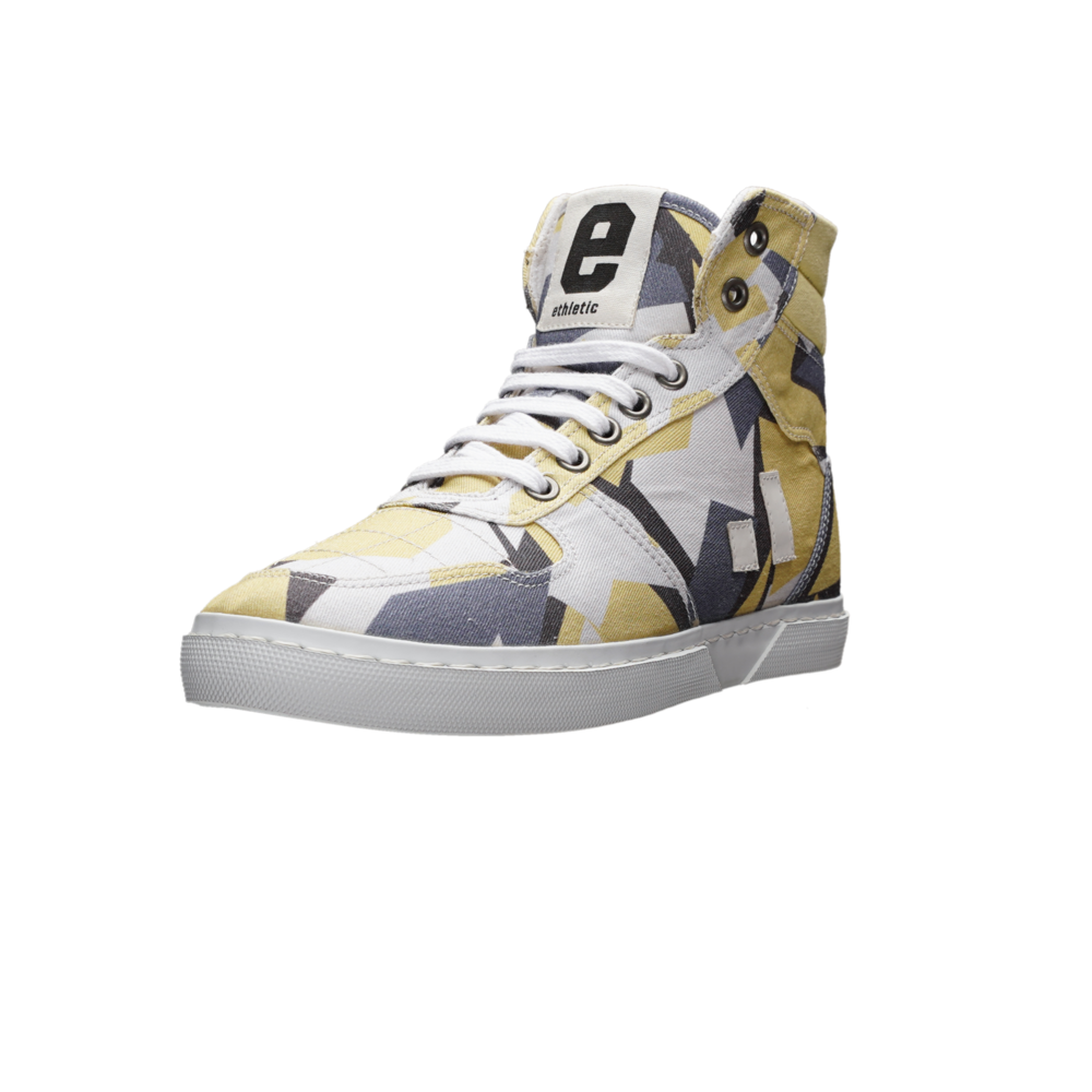 ETHLETIC Fair Sneaker Hiro II Shades Yellow
