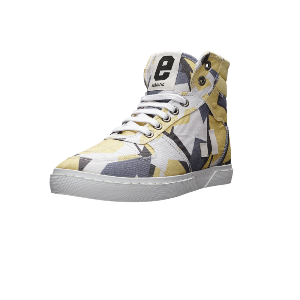 Fair Sneaker Hiro II Shades Yellow