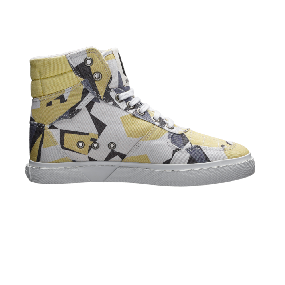 Fair Sneaker Hiro II Shades Yellow