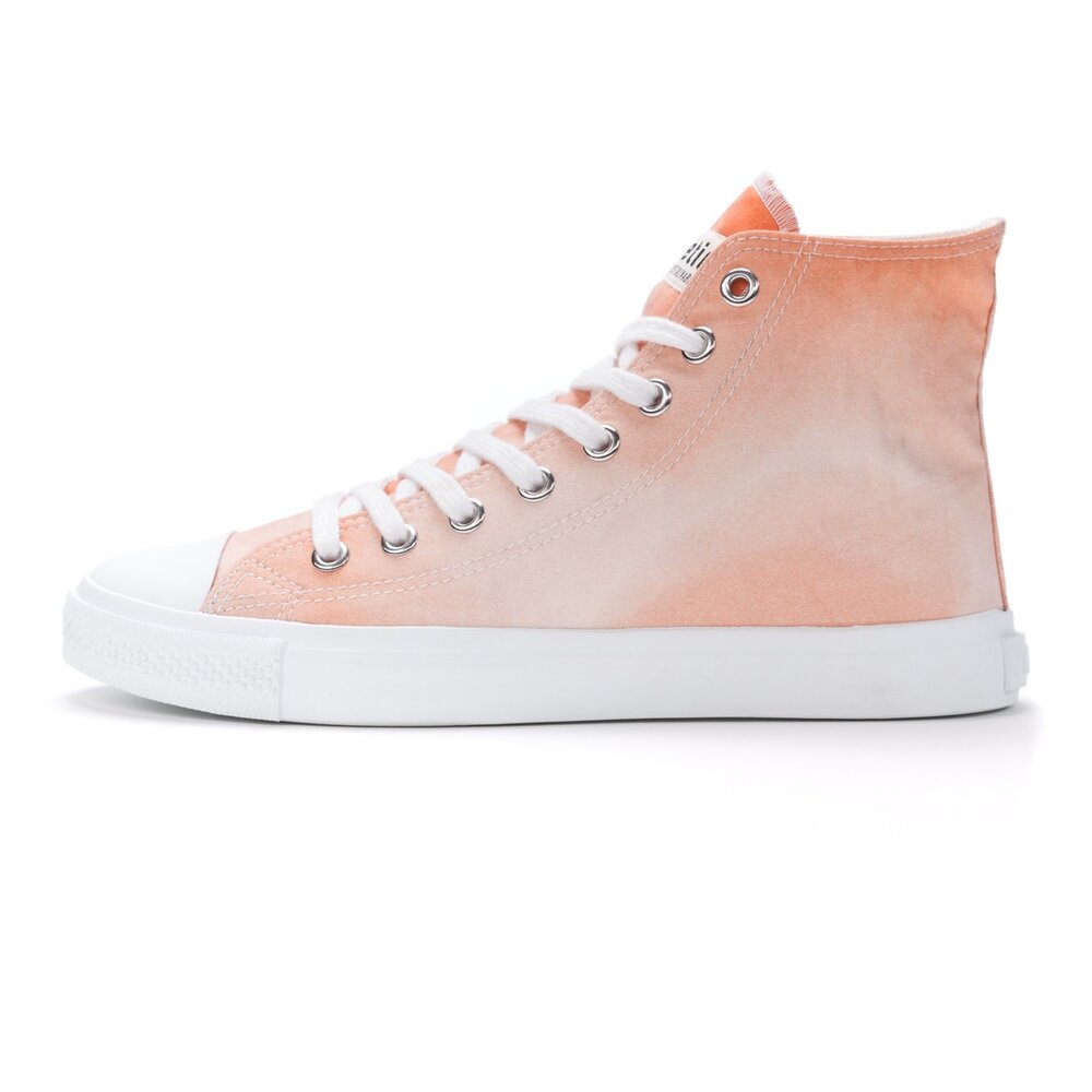 ETHLETIC Fair Trainer White Cap Hi Cut Little Blush | Just White
