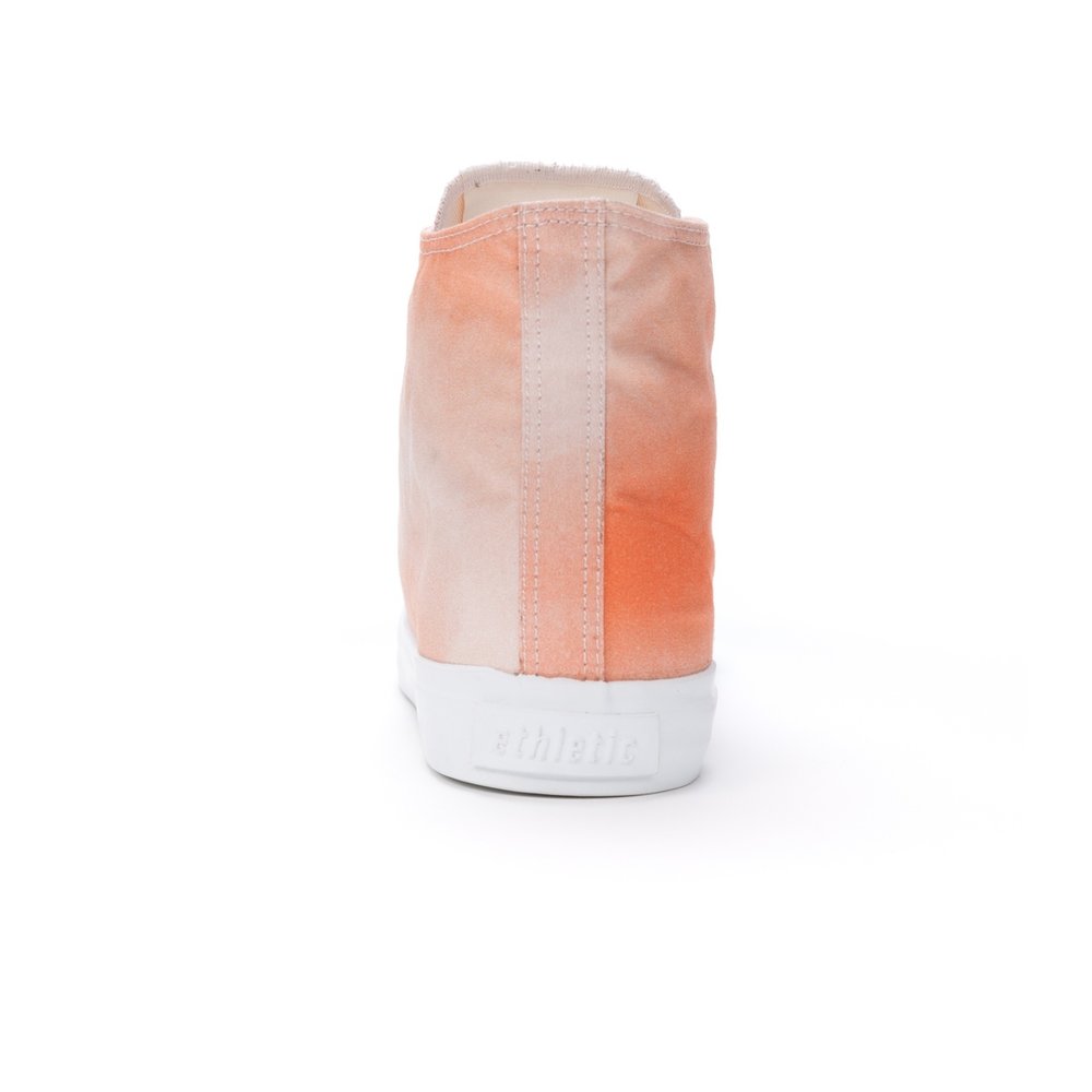 ETHLETIC Fair Trainer White Cap Hi Cut Little Blush | Just White