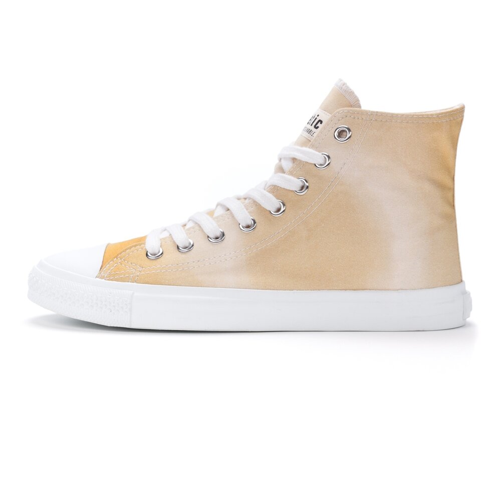 ETHLETIC Fair Trainer White Cap Hi Cut Golden Shine | Just White
