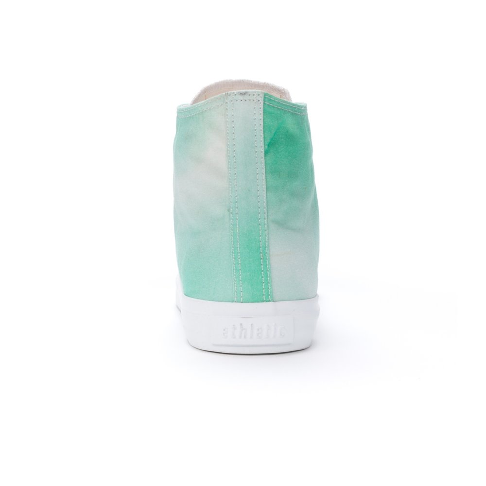 ETHLETIC Fair Trainer White Cap Hi Cut Under Water | Just White