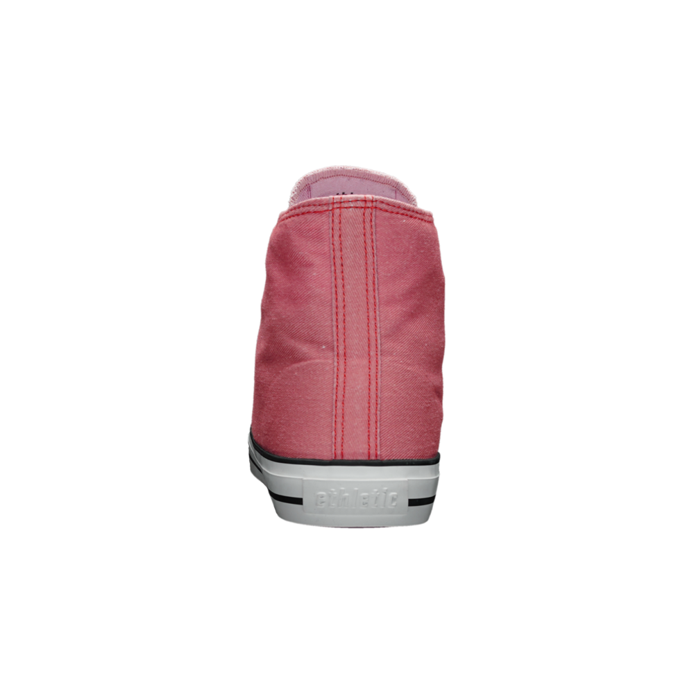 Fair Trainer White Cap Hi Cut Strawberry Pink P | Just White